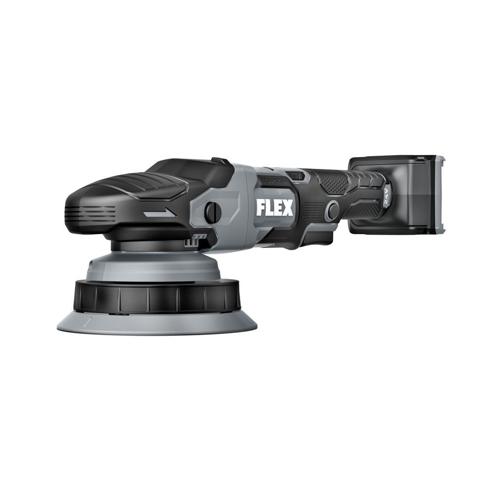 FLEX 24V Gear-Driven Orbital Polisher (Bare Tool), large image number 3