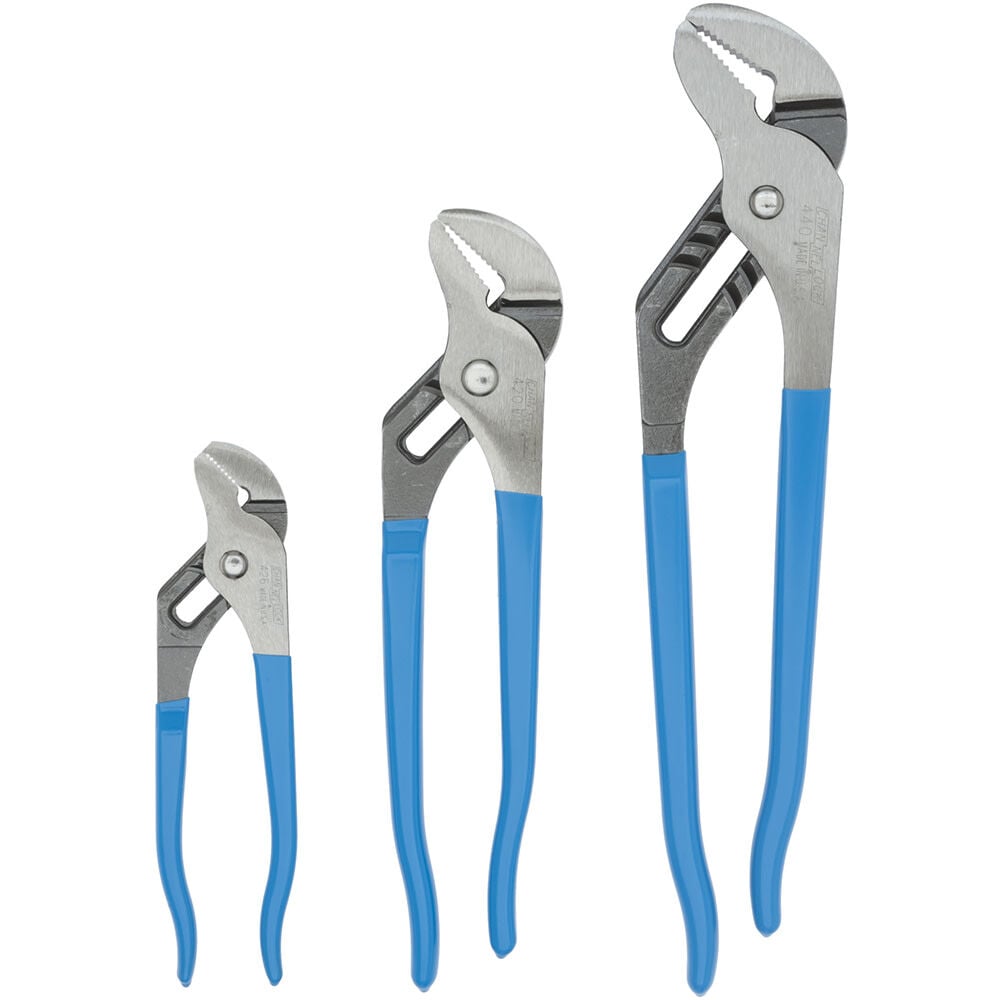 Channellock Tongue & Groove Plier Set 3pc, large image number 1