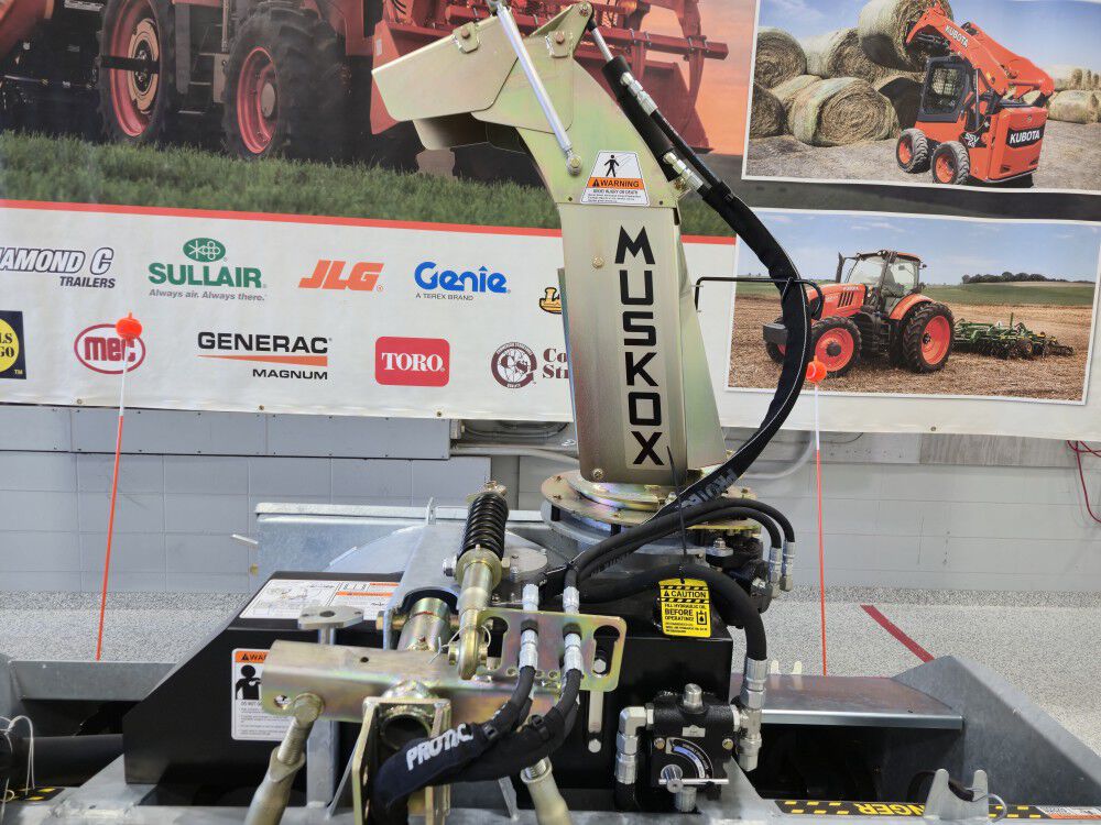 MUSKOX 82 Inch Inverted PTO Snow Blower, large image number 10