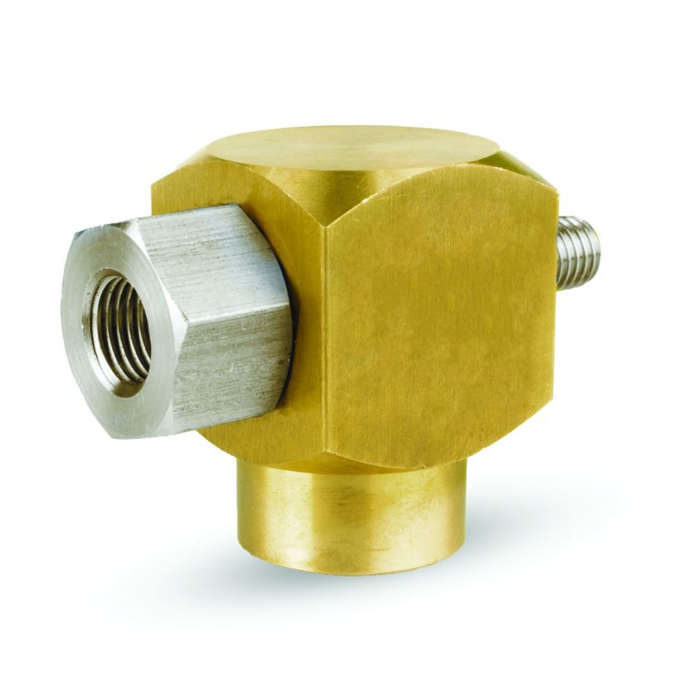 BluBird 1/2 Inch NPT Brass Swivel Fitting for Hose Reel, large image number 4