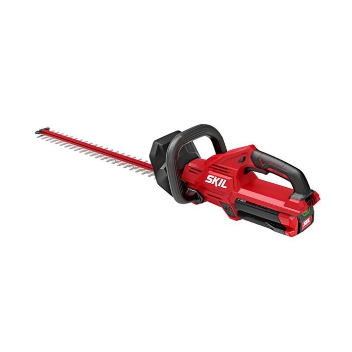 SKIL 40V Brushless 24 Inch Hedge Trimmer Kit, large image number 3