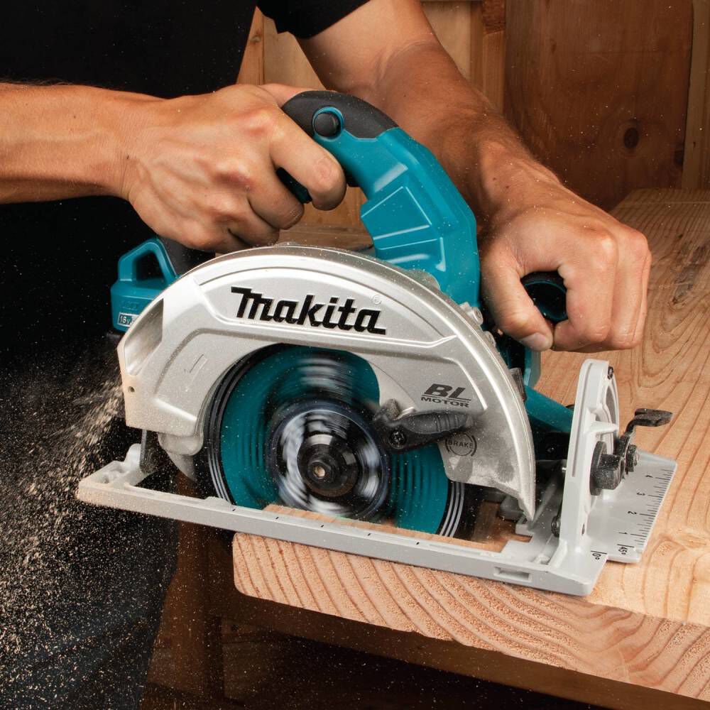 Makita 18V X2 (36V) LXT 7 1/4 Circular Saw Kit, large image number 19