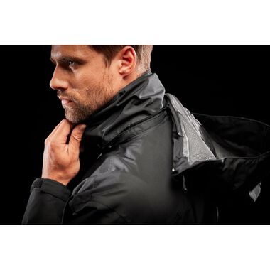 Helly Hansen Manchester Waterproof Shell Jacket Black Small, large image number 4