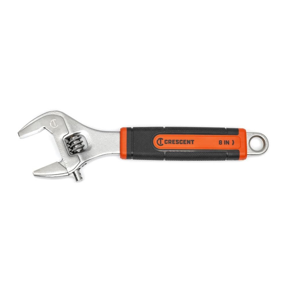Crescent 8 Inch Adjustable Wrench with Cushion Grip, large image number 1
