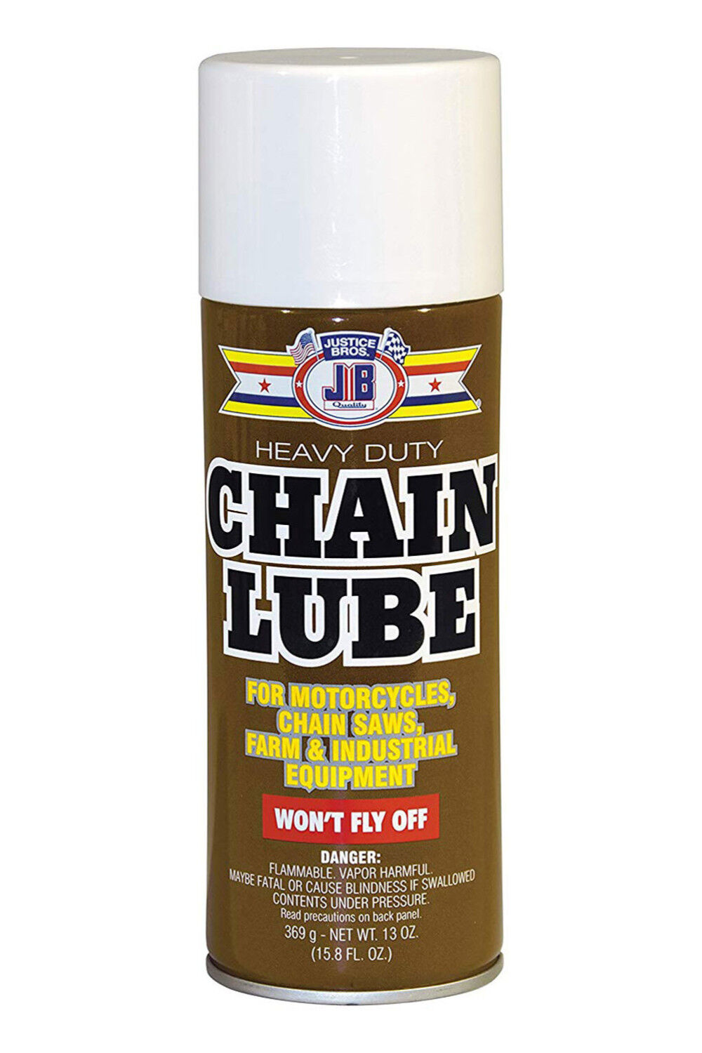 Justice Brothers Heavy Duty Chain Lube, large image number 1
