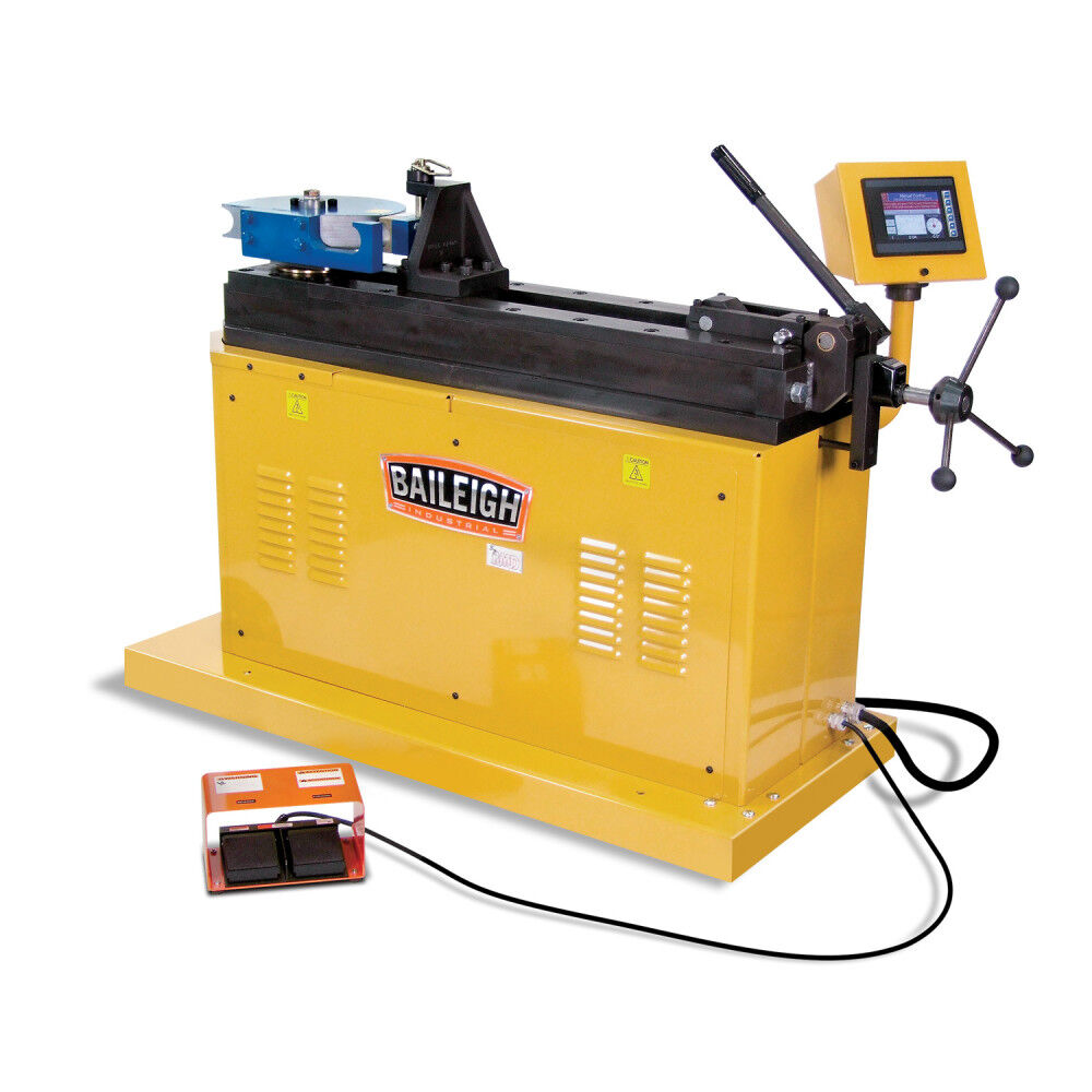 Baileigh RDB-350-TS Rotary Draw Tube and Pipe Bender Programmable, large image number 1