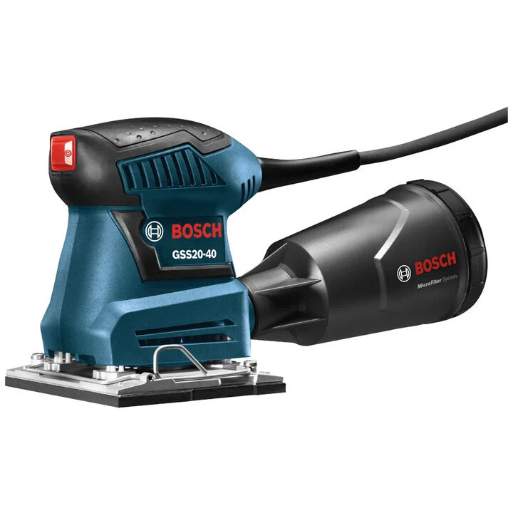 Bosch 1/4-Sheet Orbital Finishing Sander, large image number 0