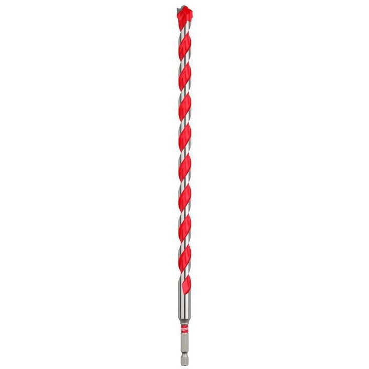 Milwaukee SHOCKWAVE Carbide Hammer Drill Bit 1/2inchx10inchx12inch, large image number 10