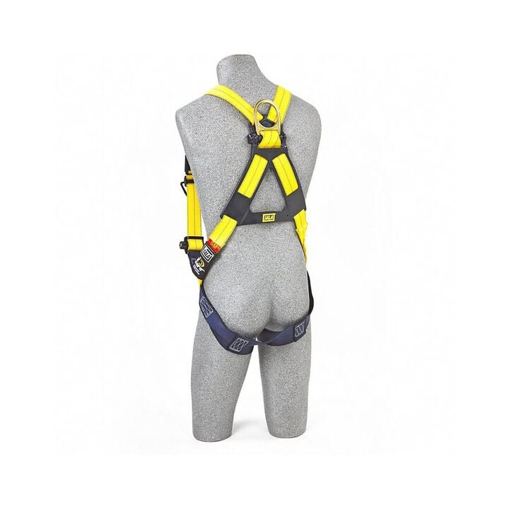 DBI Sala Delta Universal Yellow Vest Safety Harness, large image number 3