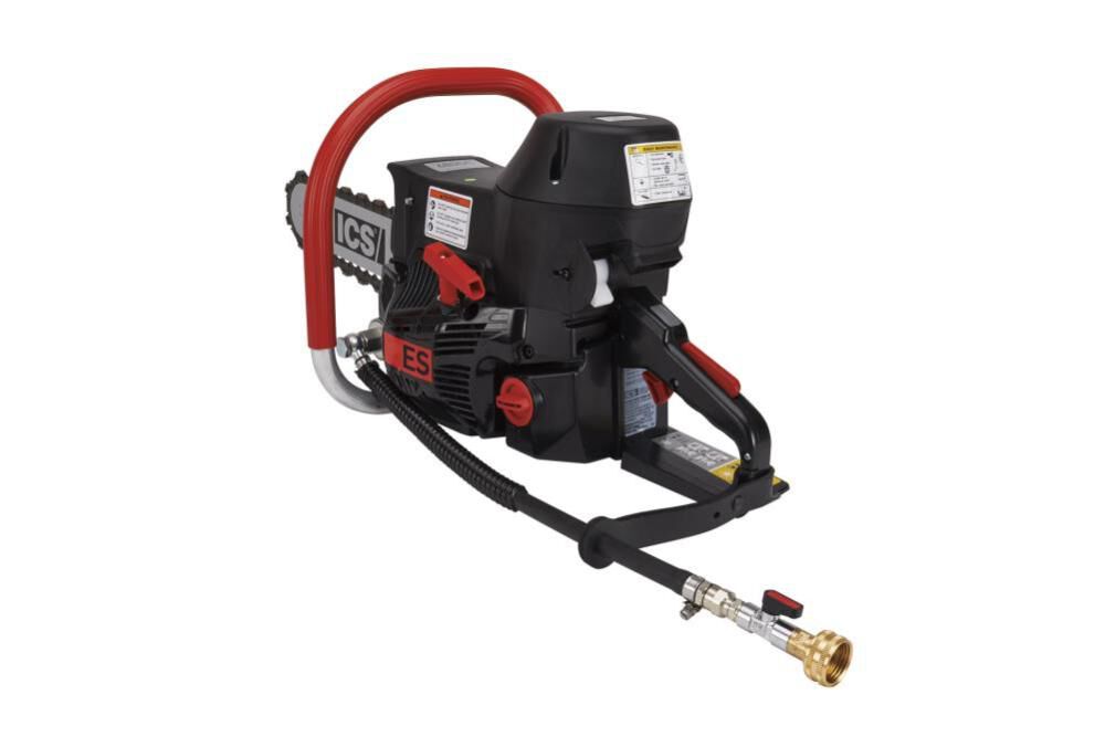 ICS 680ES GC Gas Saw Package with 14 In. guidebar and FORCE3 Chain, large image number 2