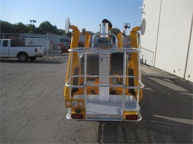 Haulotte 5533A Electric Articulating Towable Boom Lift 55', large image number 23