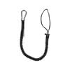 Safewaze 15 Lbs Elasticated Tool Lanyard with Steel Carabiner, small