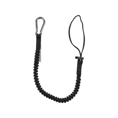 Safewaze 15 Lbs Elasticated Tool Lanyard with Steel Carabiner