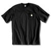 Carhartt Men's Workwear Pocket T-Shirt Black Xlg Regular, small