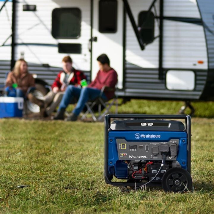 Westinghouse Outdoor Power 6,600 Peak Watt 49-State Portable Generator with CO Sensor, large image number 3