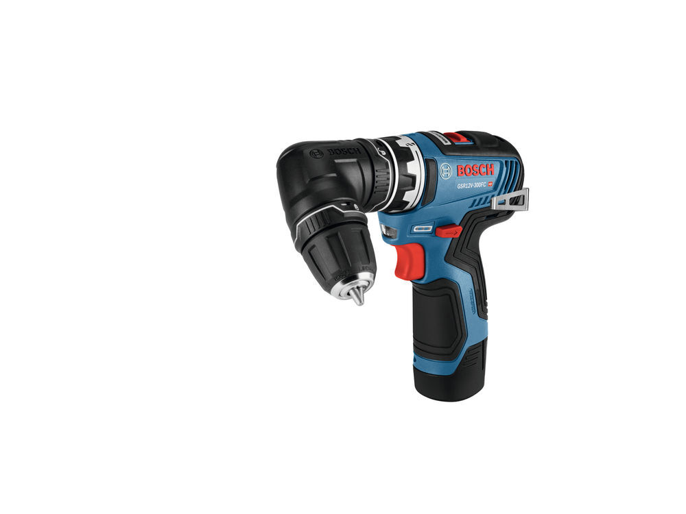 Bosch 12V Max EC Flexiclick 5 In 1 Drill/Driver Kit, large image number 6