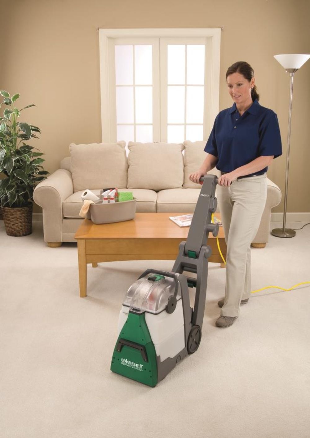 Bissell BigGREEN Commercial Deep Cleaning 2 Motor Carpet Extractor, large image number 3