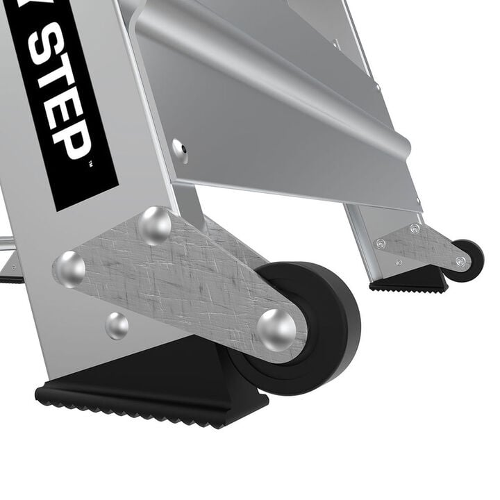 Little Giant Safety Safety Step M4 Aluminum Type 1A Step Stool with Handrail, large image number 9