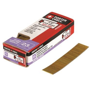 Porter Cable 1/2 In. 23 Gauge Pin Nails 2000 pack