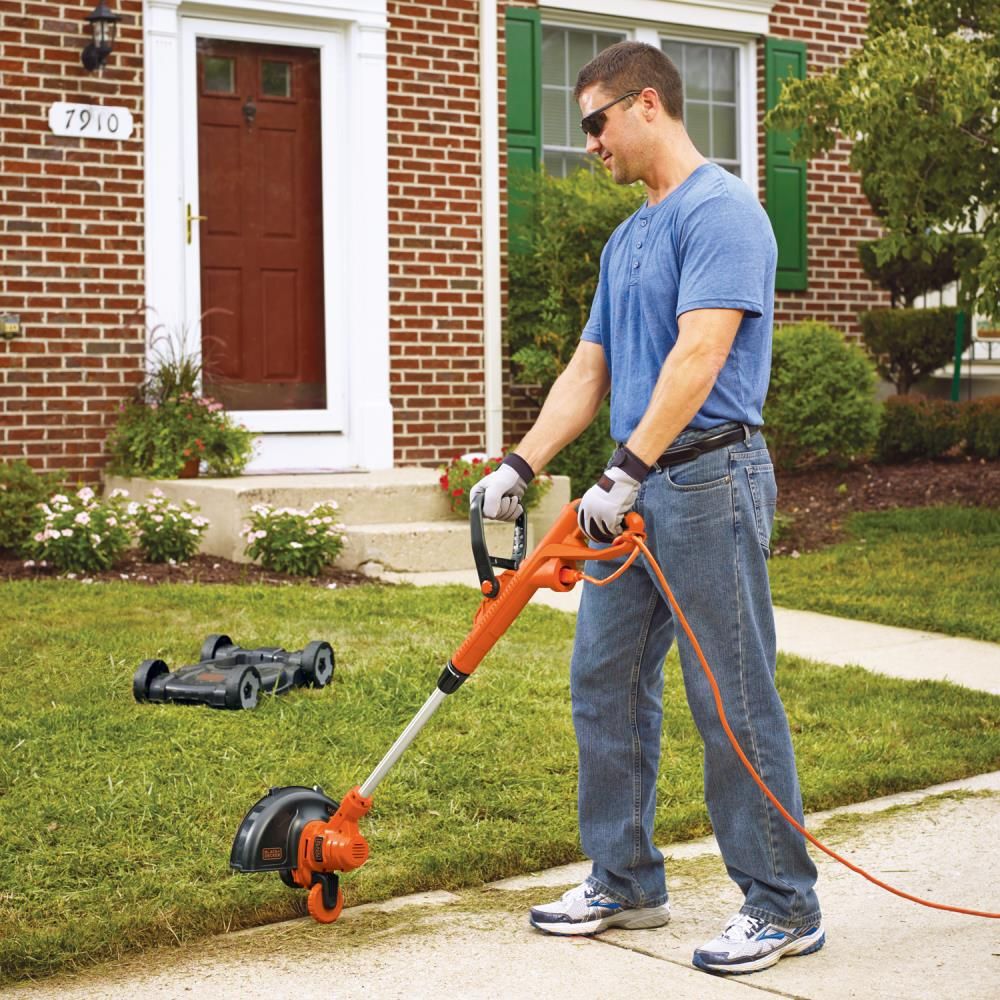 Black and Decker 6.5 Amp 12 Inch Electric 3-in-1 Compact Mower, large image number 7