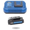 Kreg Blue Ion 20V 2.0 Ah Lithium Ion Battery Pack and Fast Charger Starter Kit, small image number 1