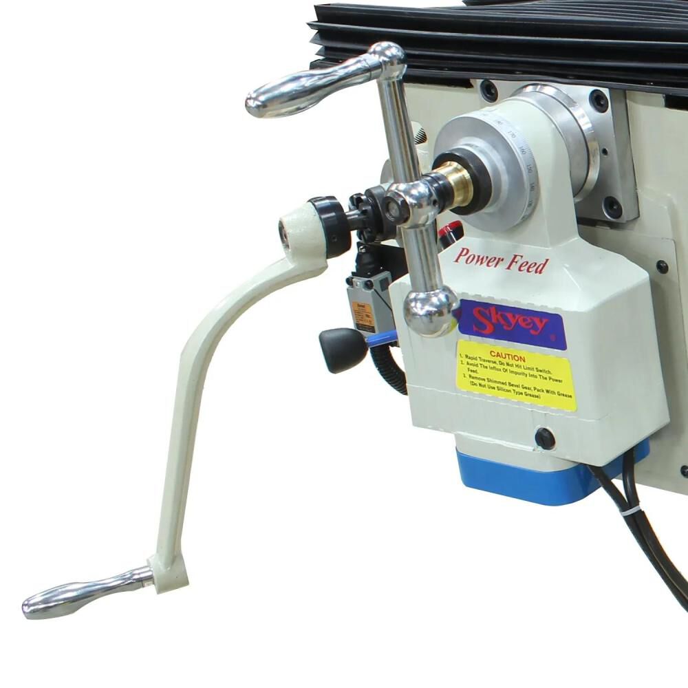 Baileigh VM-1054E-VS 220V 3 HP 3 Phase 10 x 54 Inch Variable Speed Vertical Mill, large image number 2