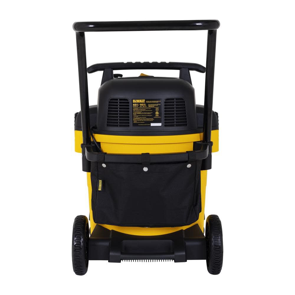 DEWALT 16 Gallon Stealth Sonic Wet/Dry Vacuum DXV16PQTA Acme Tools