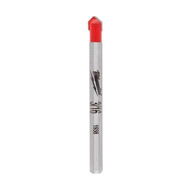 Milwaukee 3/8in Glass & Tile Bit, large image number 0