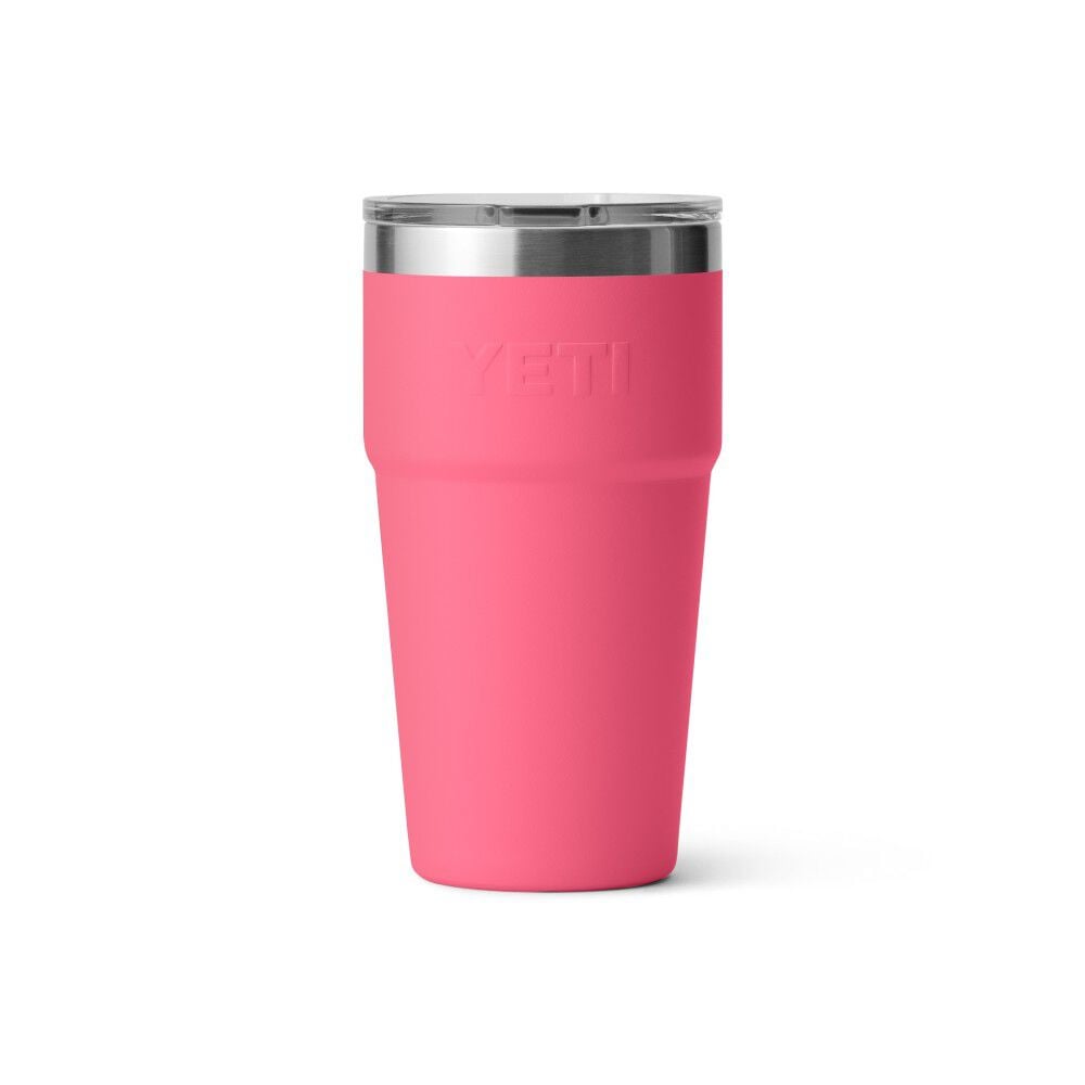 YETI 20oz Rambler Stackable Cup with Magslider Lid Tropical Pink – 21071503910