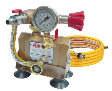 Reed Mfg Hydrostatic Test Pump, Drill Powered 500psi DPHTP500 (08177)