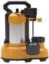 DEWALT Submersible Sump Pump 1/2 HP Stainless Steel/Cast Iron Vertical, small image number 4
