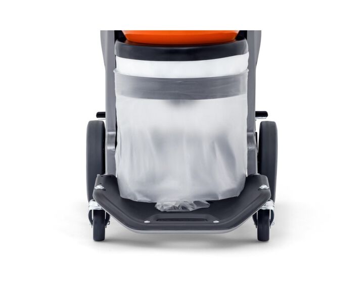 Husqvarna Construction DE 120 SH 2.45HP 253 CFM H-Class Extractor Reconditioned, large image number 11