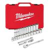 Milwaukee 3/8 in. Drive 28 pc. Ratchet & Socket Set- SAE, small image number 1