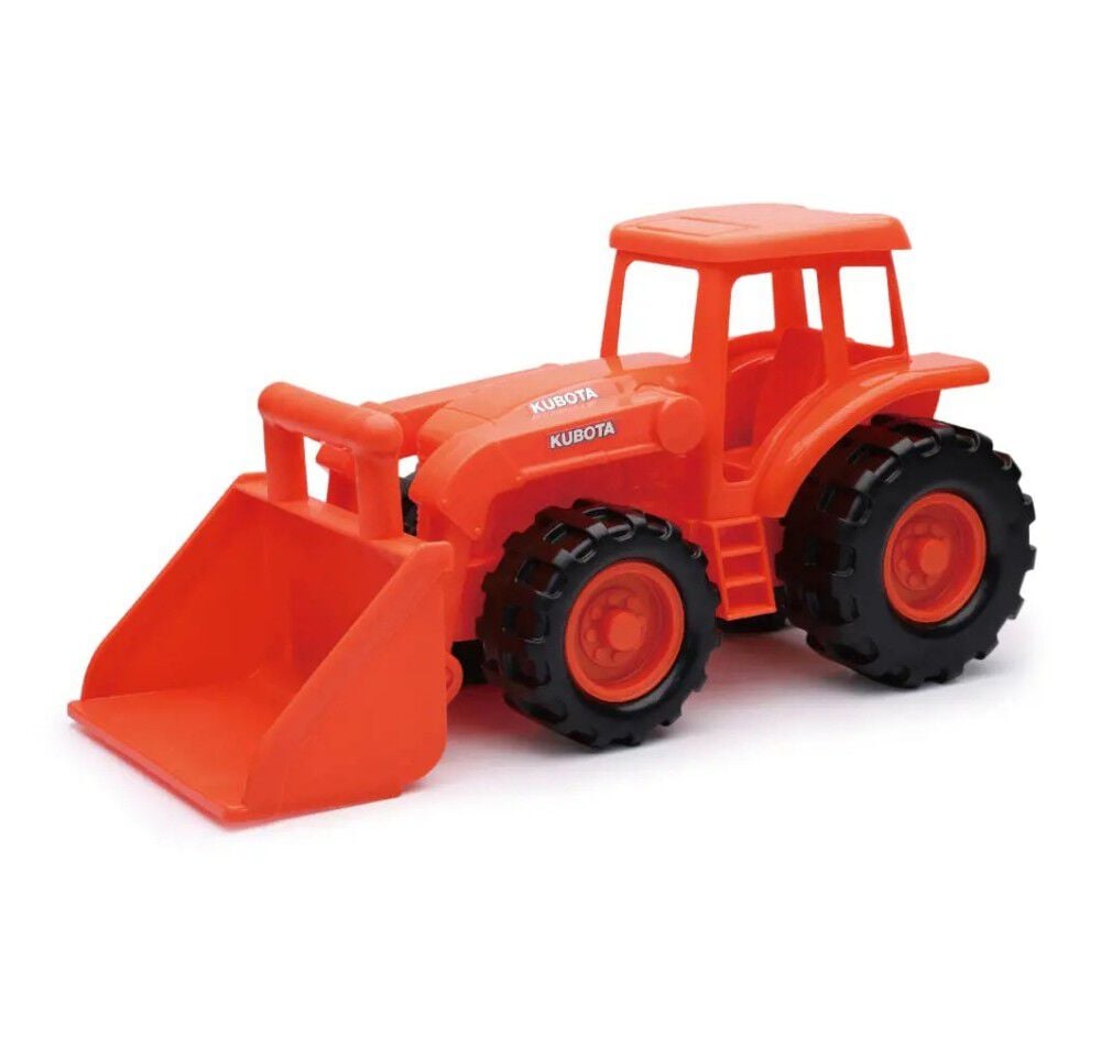 Kubota 1:16 Scale Loader Sand Box Miniature Toy Tractor, large image number 2
