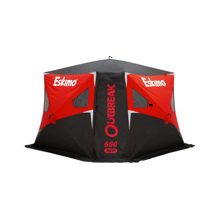 Eskimo Outbreak 650XDP, Pop-Up Shelter