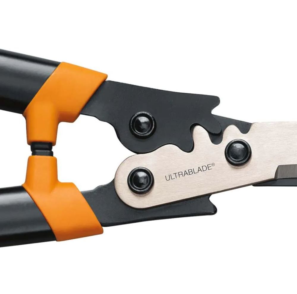 Fiskars 9in Steel Blade Hedge Shear with Steel Handle, large image number 2