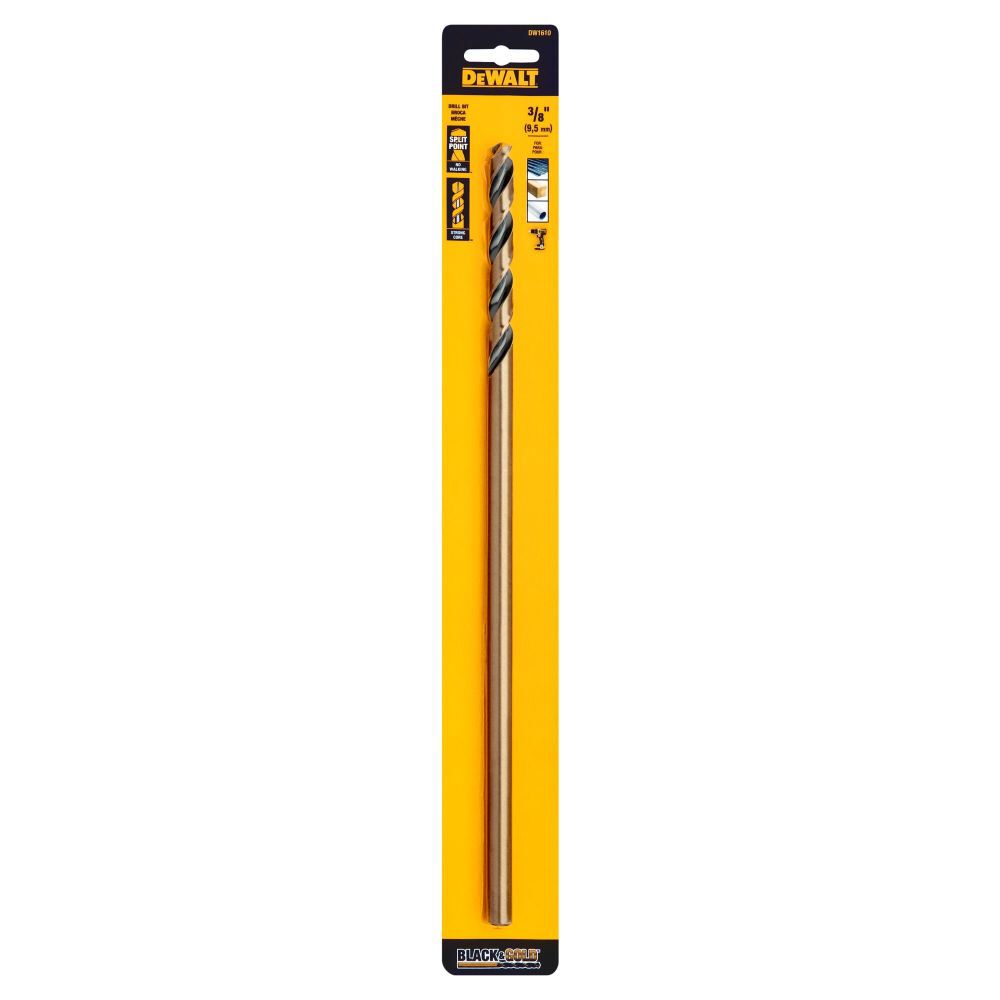 DEWALT 3/8 Inch x 12 Inch Long Drill Bit, large image number 8