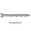 DEWALT Ultracon+ Screw Anchors Slotted Hex Washer Head 1/4 Inch X 2-3/4 Inch, small image number 1