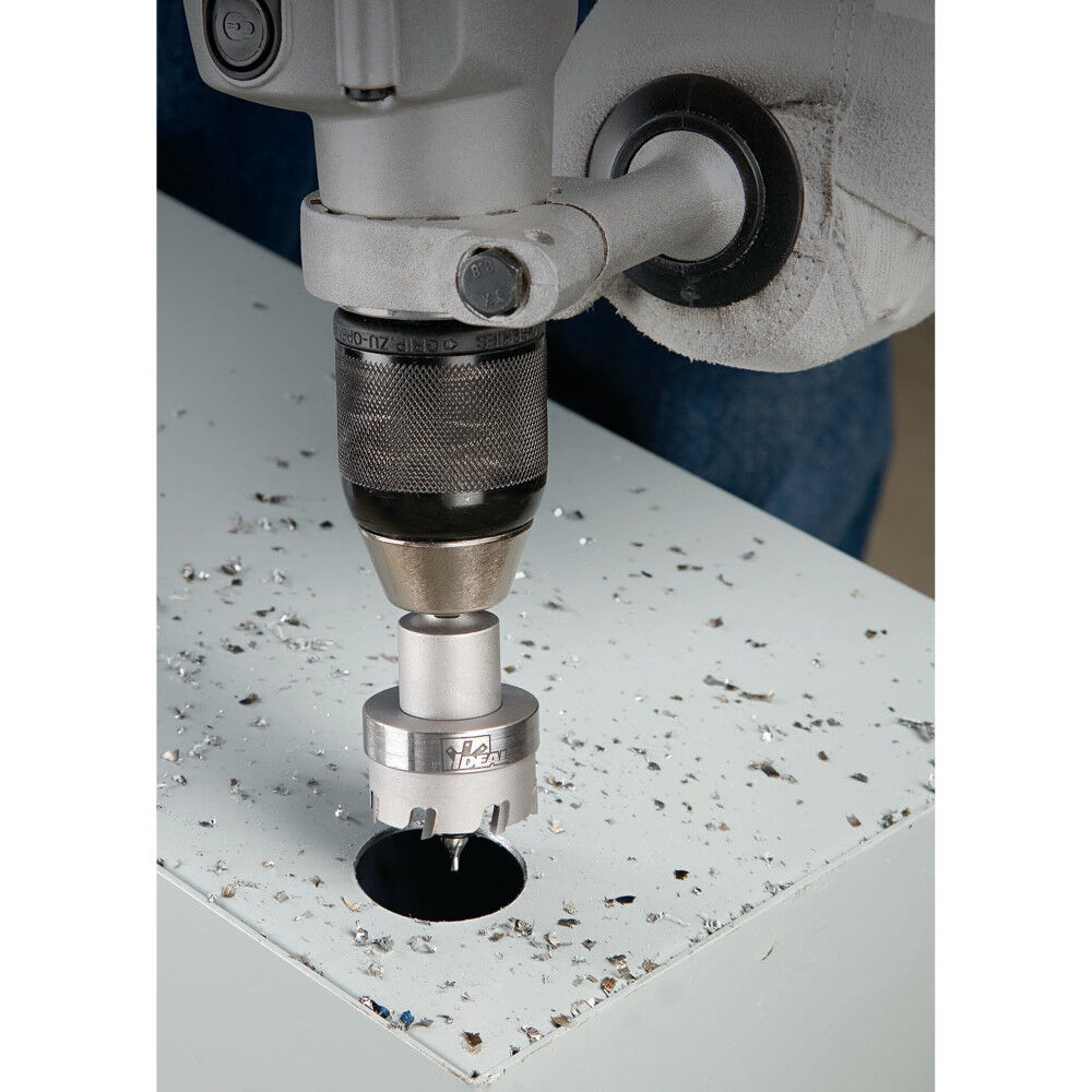 Ideal Industries TKO 7/8 Inch Carbide-Tipped Hole Cutter for Sheet Metal and Steel, large image number 3