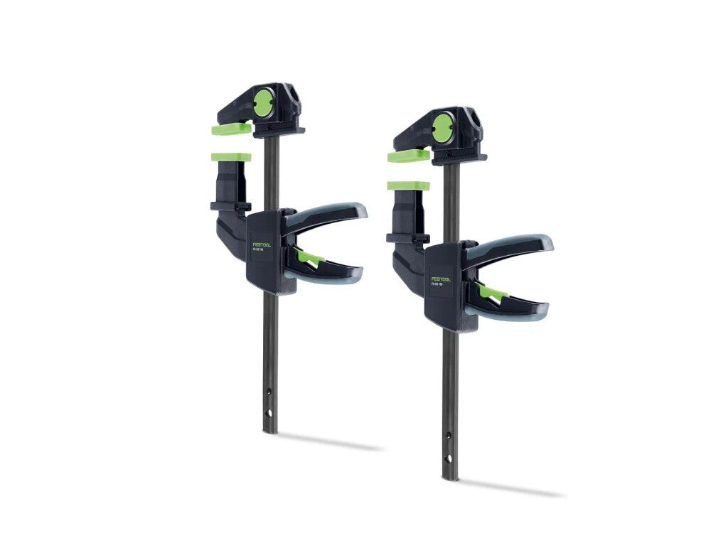 Festool One-Handed Clamp, 2 Pieces, large image number 1