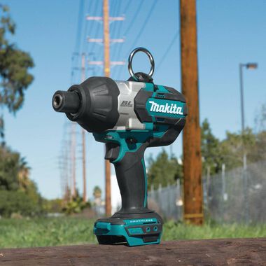 Makita 18V LXT High Torque 7/16in Hex Utility Impact Wrench (Bare Tool), large image number 3