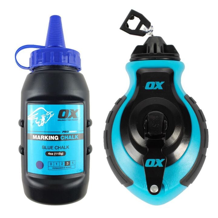 Ox Tools Pro Chalk Reel/Chalk Bundle