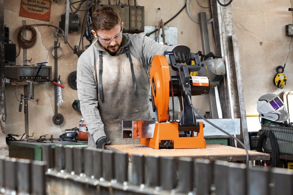 Fein Slugger 14in Metal Cutting Chop Saw, large image number 2
