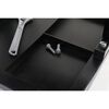 MaxJax Vinyl Cushion Rolling Work Seat with 4 Swivel Casters, small image number 6