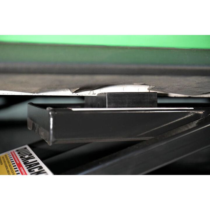 QuickJack 4 Inch x 3 Inch x 3 Inch Rubber Tall Contact Block - 4 Pack, large image number 2