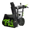 EGO 24 Inch 2-Stage Self-Propelled Snow Blower Kit with Two 6 Ah Batteries and Two 550W Chargers, small image number 2