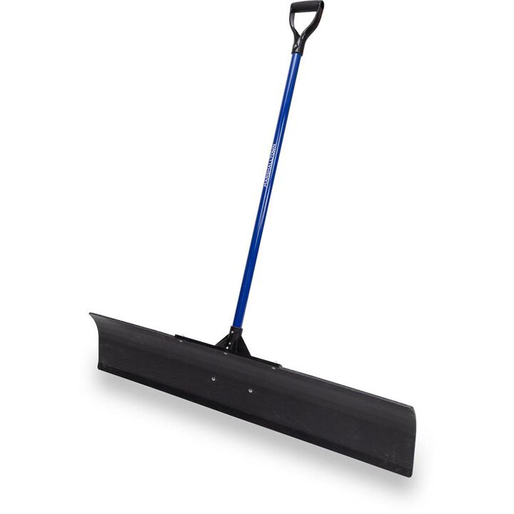Marshalltown Polar Pusher Snow Shovel 48in Blade Poly D Grip