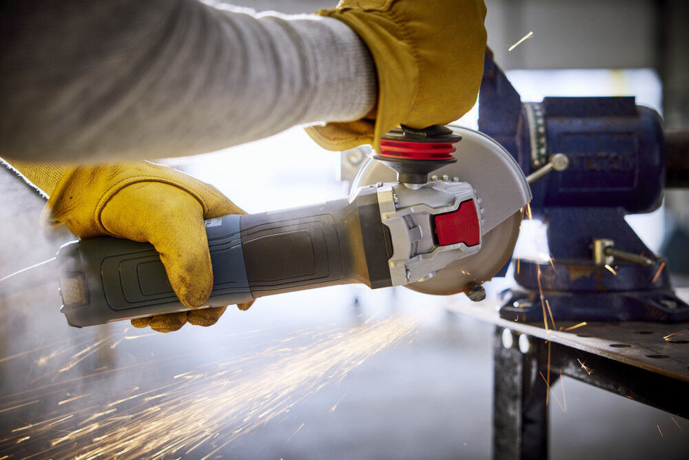 Bosch 5 Inch X-LOCK Angle Grinder with No Lock-On Paddle Switch & Brake, large image number 7