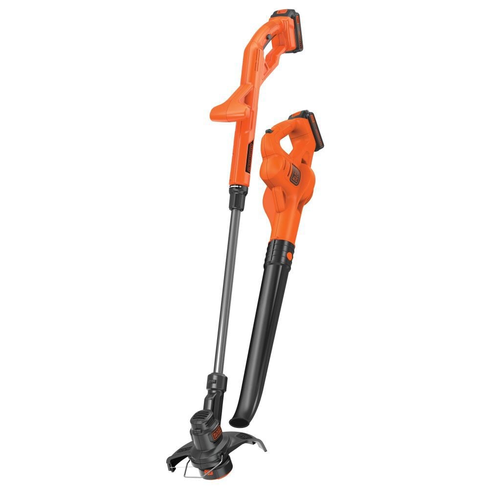 Black and Decker 2-Piece 20-volt MAX Cordless Power Equipment Combo Kit – LCC222