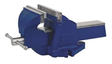 Irwin 4in HEAVY DUTY WORKSHOP VISE, large image number 0